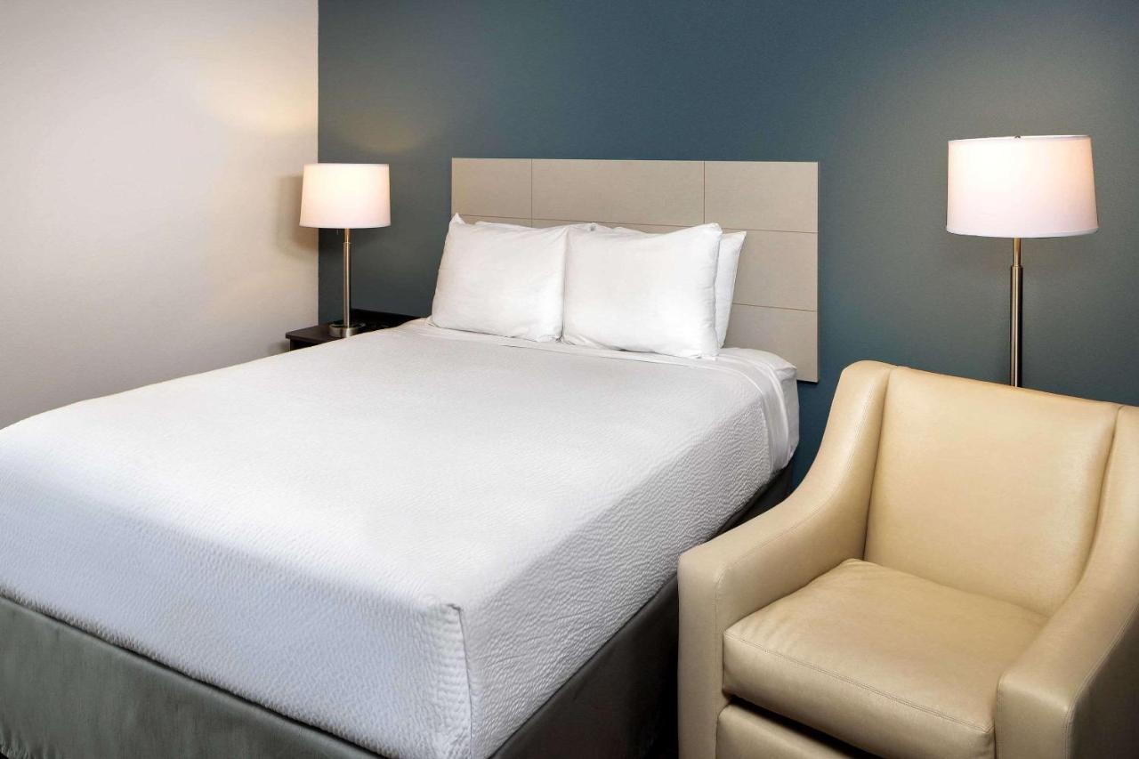 Woodspring Suites Houston Iah Airport Хамбл Экстерьер фото
