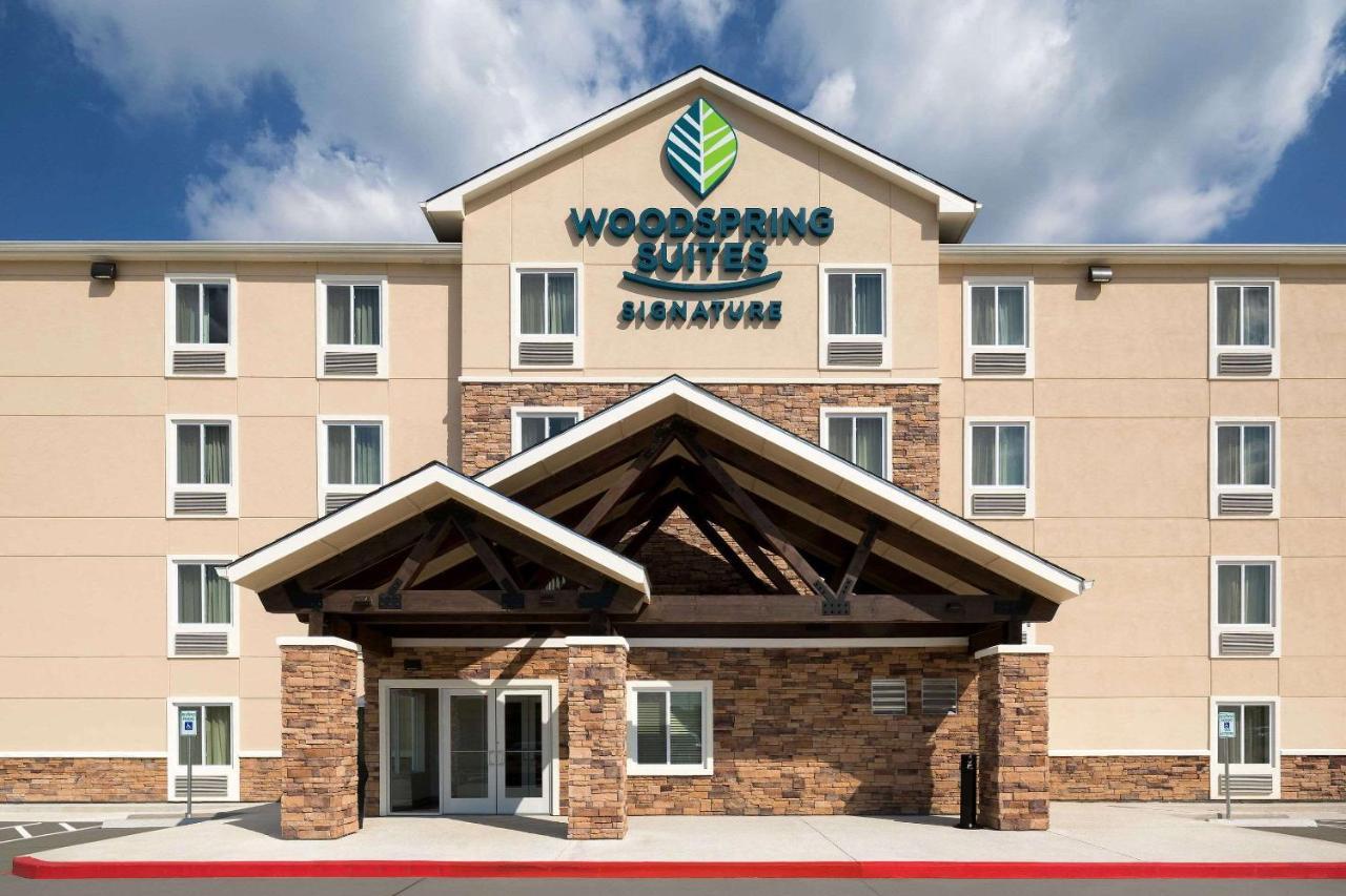 Woodspring Suites Houston Iah Airport Хамбл Экстерьер фото