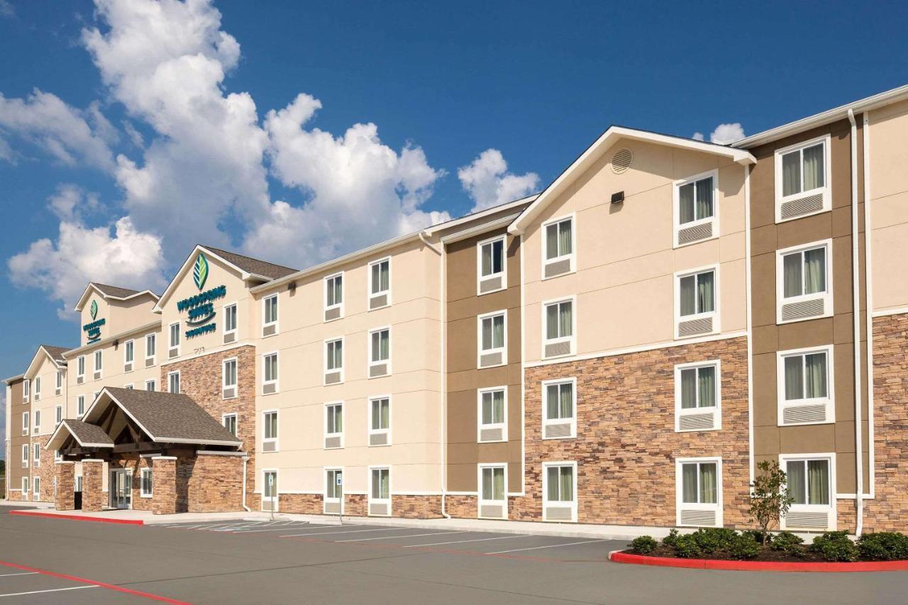 Woodspring Suites Houston Iah Airport Хамбл Экстерьер фото