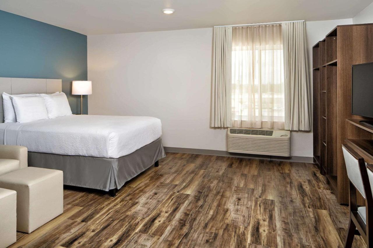 Woodspring Suites Houston Iah Airport Хамбл Экстерьер фото