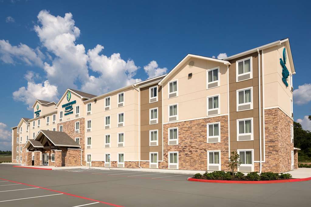 Woodspring Suites Houston Iah Airport Хамбл Экстерьер фото