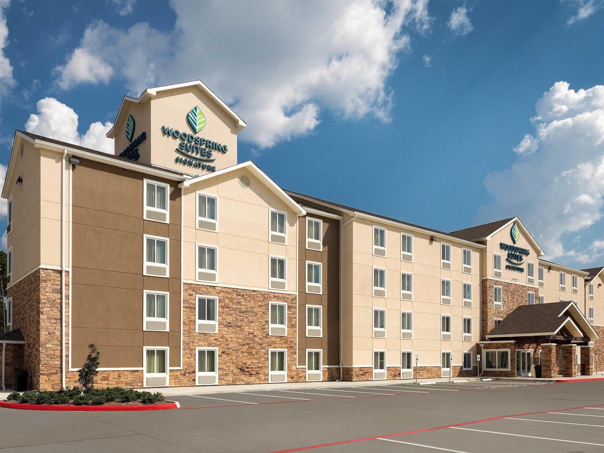 Woodspring Suites Houston Iah Airport Хамбл Экстерьер фото